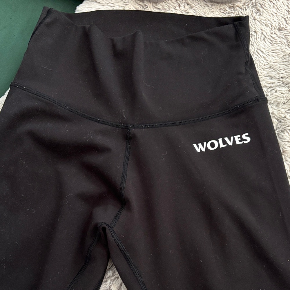 Darc Sport Black 'Wolves' High-Waist Leggings - Picture 3 of 5